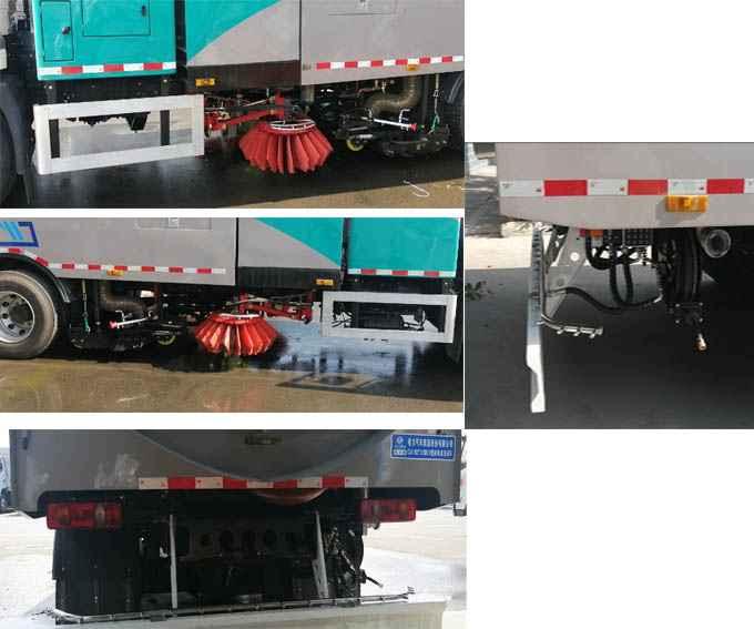 程力牌CL5182TXSBEV純電動(dòng)洗掃車公告圖片