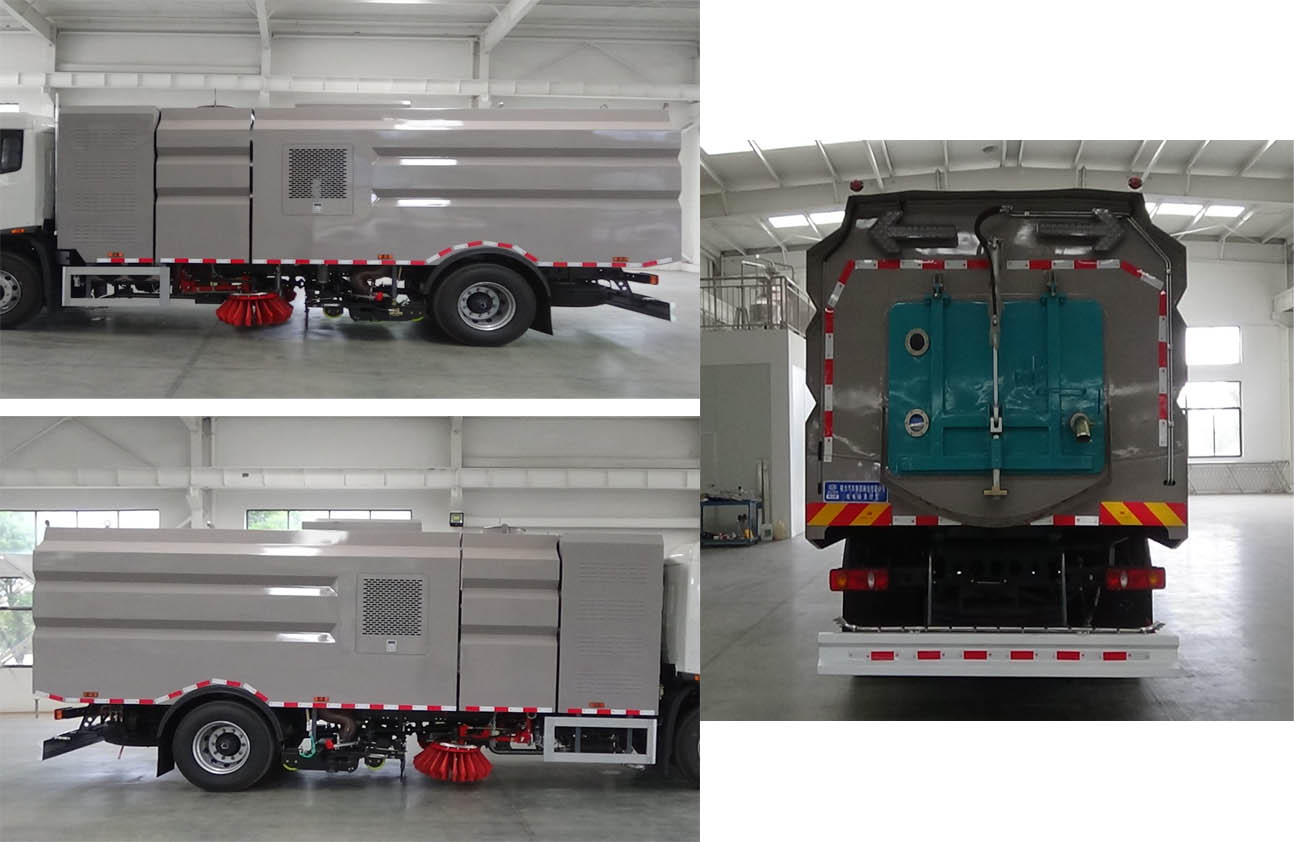 程力牌CL5182TXSBEV純電動(dòng)洗掃車公告圖片