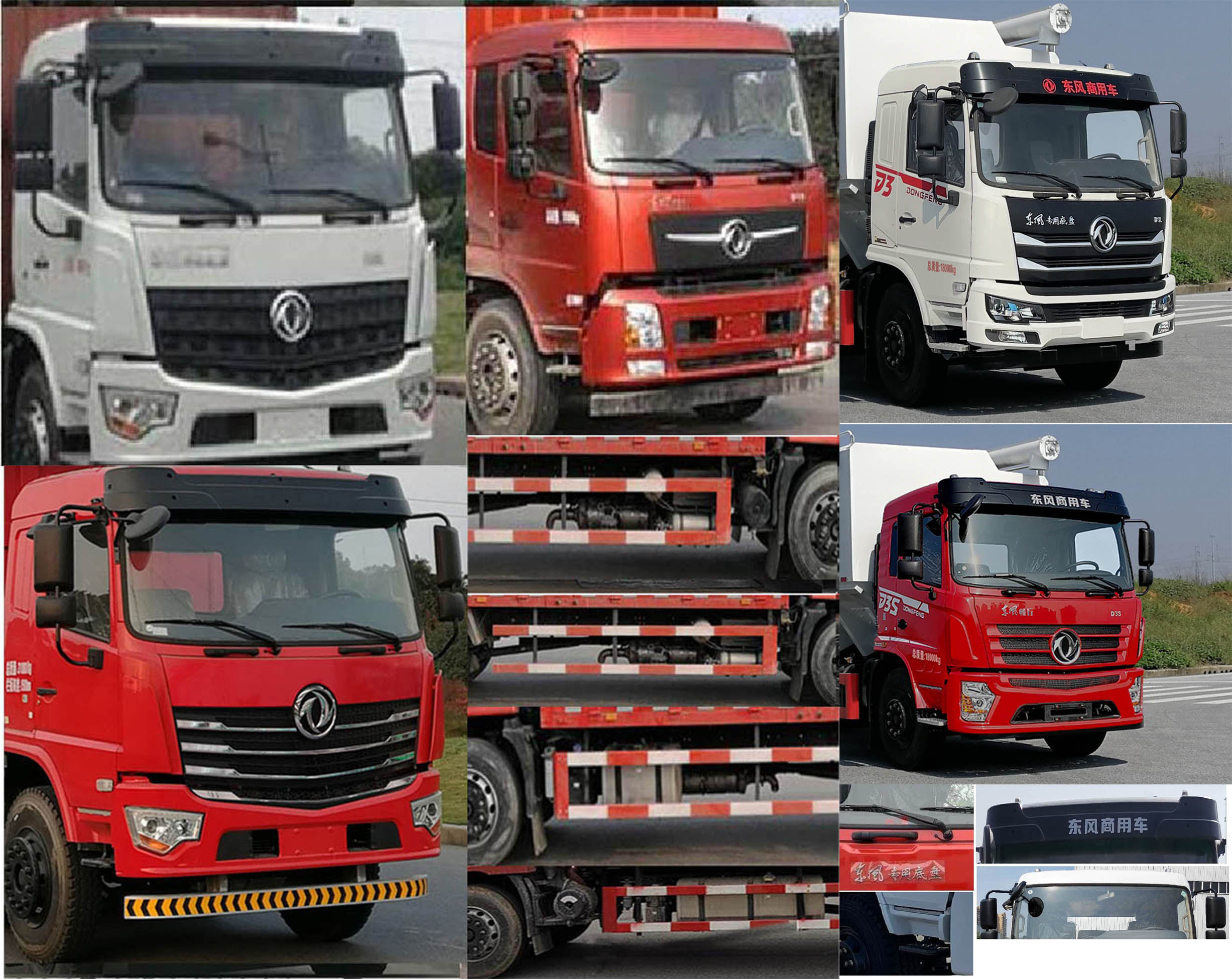 東風(fēng)牌DFV5183ZSLGP6D散裝飼料運(yùn)輸車公告圖片