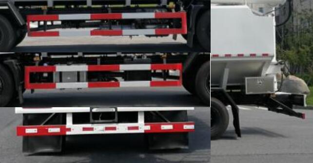 東風(fēng)牌DFV5183ZSLGP6D散裝飼料運(yùn)輸車公告圖片