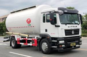 低密度粉粒物料运输车