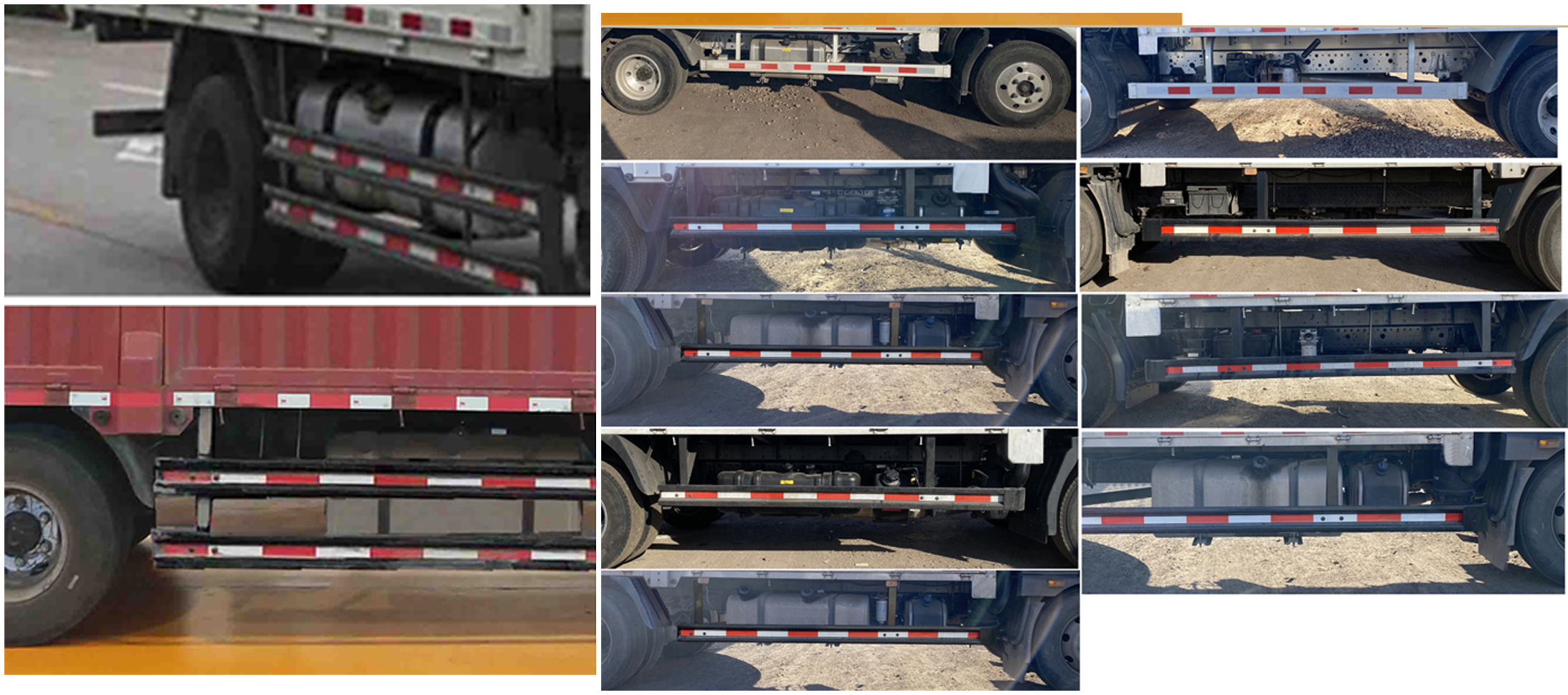 福田牌BJ5128CCYGJFA-AB1倉(cāng)柵式運(yùn)輸車公告圖片