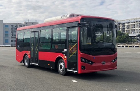 比亚迪牌BYD6810B3EV4纯电动城市客车公告图片