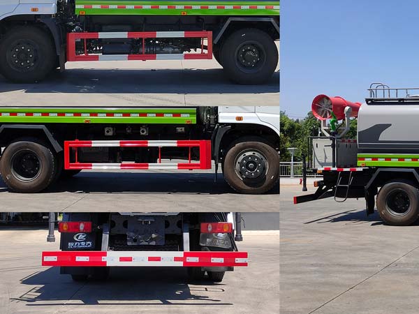 程力威牌CLW5161GPSEDP綠化噴灑車公告圖片