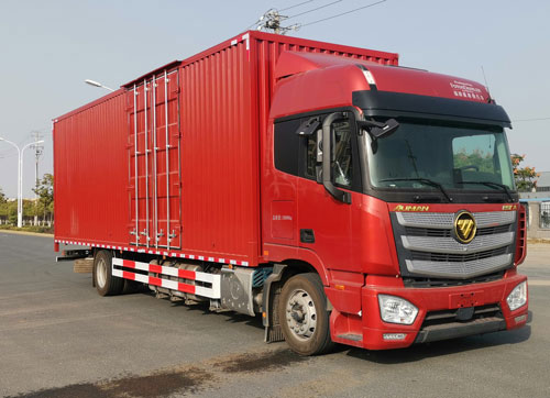 欧曼牌BJ5189XXYY6ANL-01厢式运输车公告图片