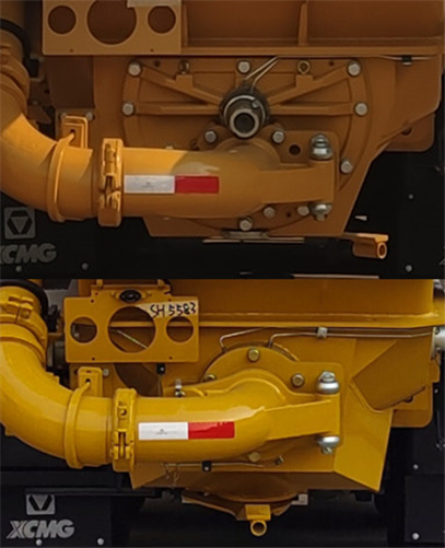 徐工牌XZS5443THBB混凝土泵車公告圖片