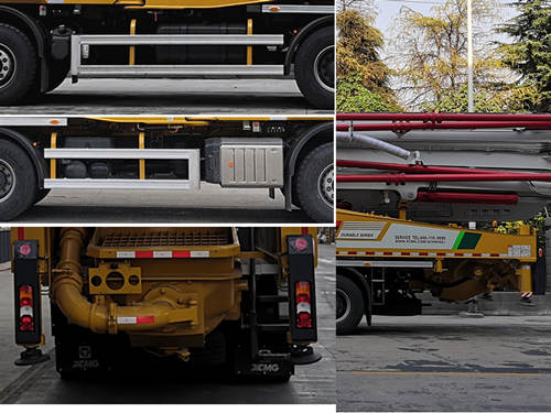 徐工牌XZS5443THBB混凝土泵車公告圖片