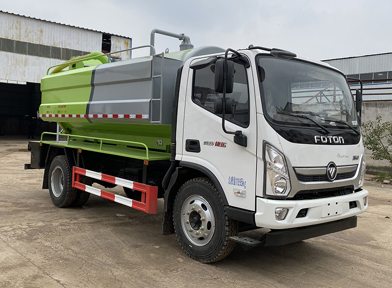 帝宏牌YTH5121GQW6BJ清洗吸污車公告圖片