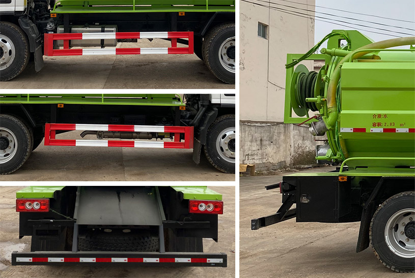 帝宏牌YTH5121GQW6BJ清洗吸污車公告圖片