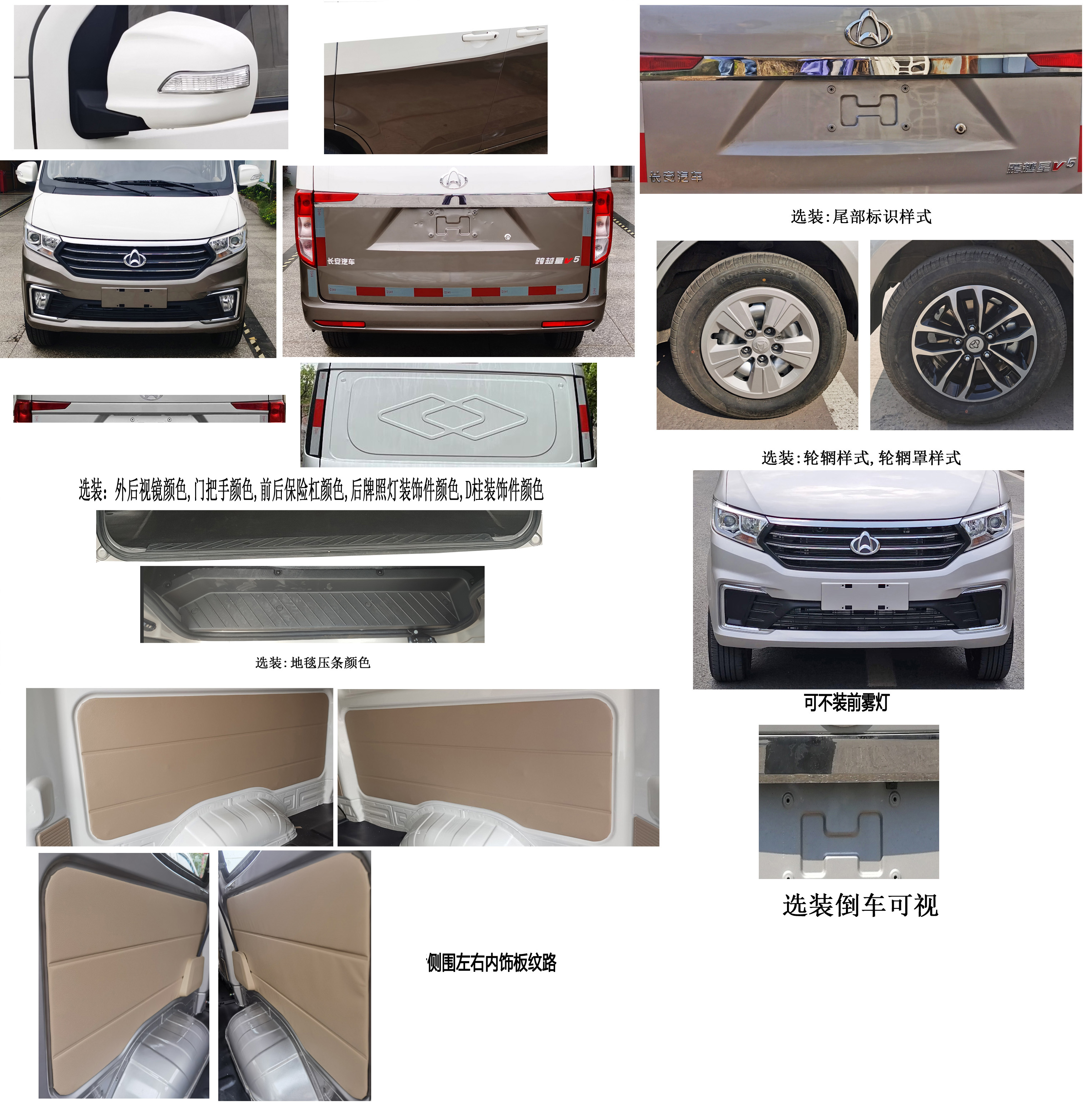 長安牌SC5021XXYVQ6B6廂式運輸車公告圖片