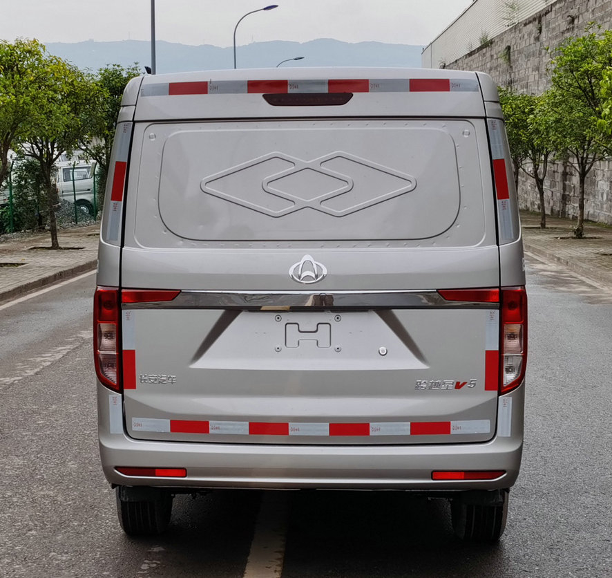 長安牌SC5021XXYVQ6B6廂式運輸車公告圖片