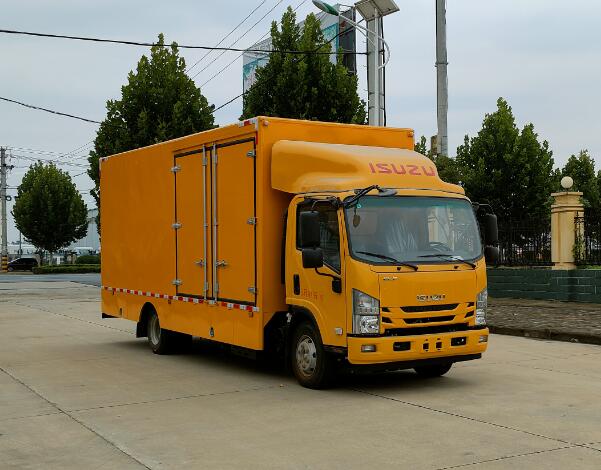 聚塵王牌HNY5080XJXQ6檢修車公告圖片