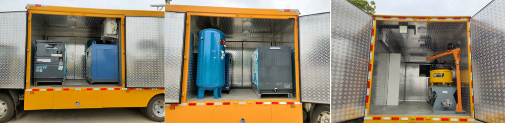 聚塵王牌HNY5080XJXQ6檢修車公告圖片