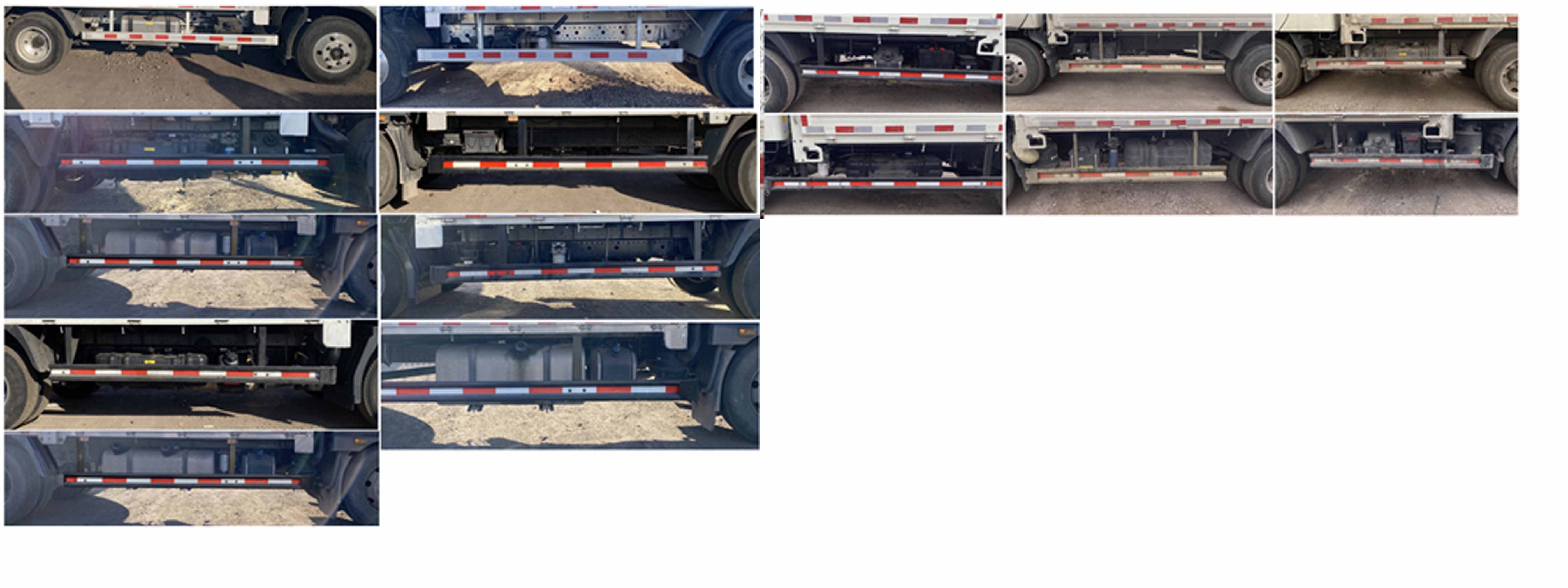 福田牌BJ5071CCYDJDA-AB1倉柵式運輸車公告圖片