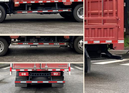 福田牌BJ5071CCYDJDA-AB1倉柵式運輸車公告圖片