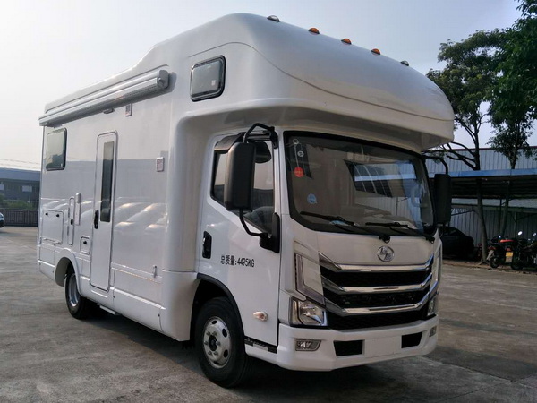 和麥牌HMK5040XLJX6旅居車公告圖片