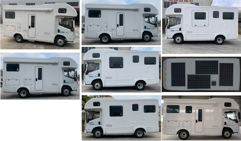 和麥牌HMK5040XLJX6旅居車公告圖片