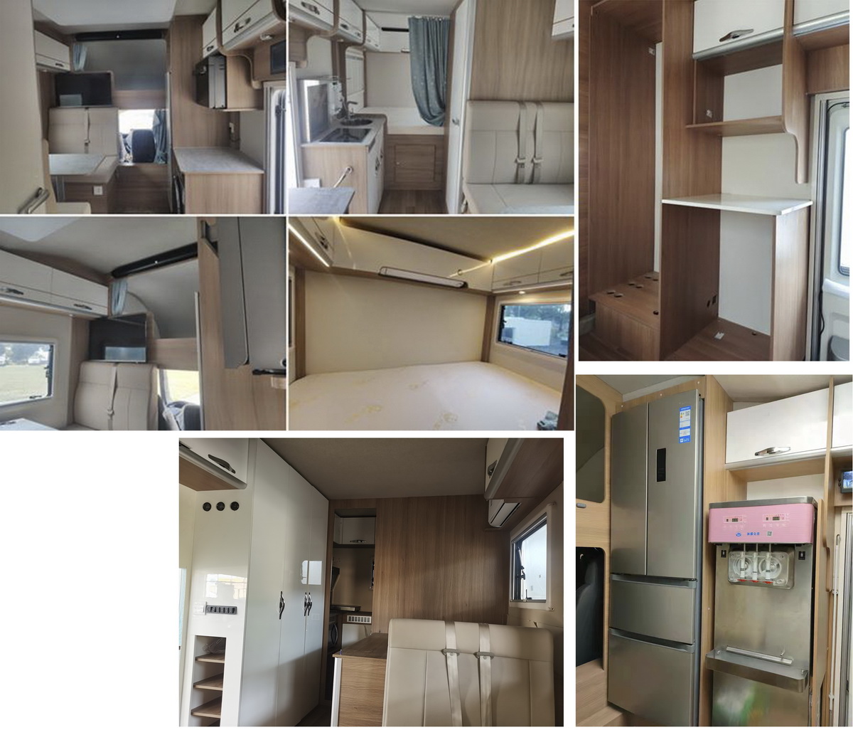 和麥牌HMK5040XLJX6旅居車公告圖片