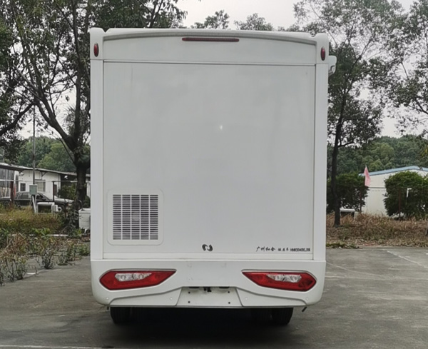 和麥牌HMK5040XLJX6旅居車公告圖片