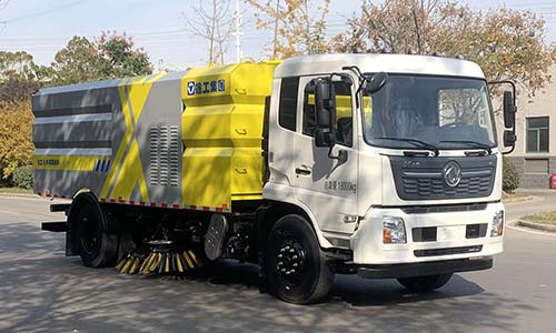 徐工牌XGH5184TSLD6掃路車公告圖片