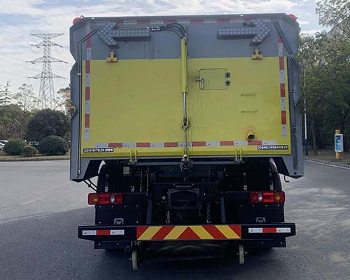 徐工牌XGH5184TSLD6掃路車公告圖片