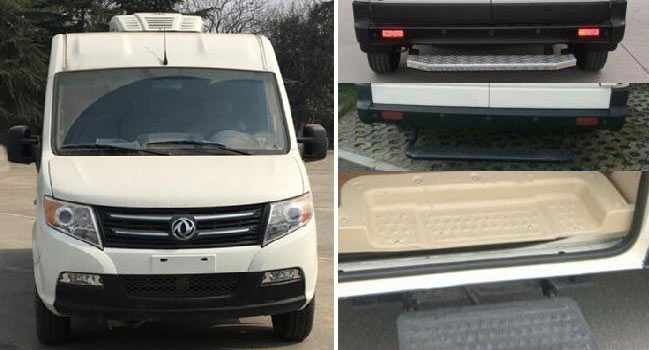 程力威牌CLW5040XLC6DP冷藏車公告圖片