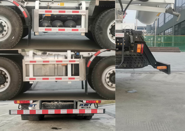 瑞江牌WL5312GJBBJG6B2混凝土攪拌運(yùn)輸車公告圖片