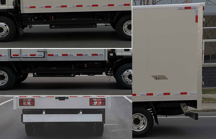 宇通牌ZKH5043XXYBEV1純電動廂式運輸車公告圖片