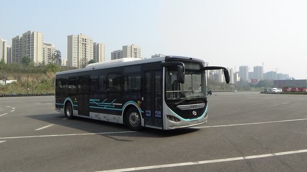 海格牌KLQ6106GAEVN5W纯电动城市客车公告图片