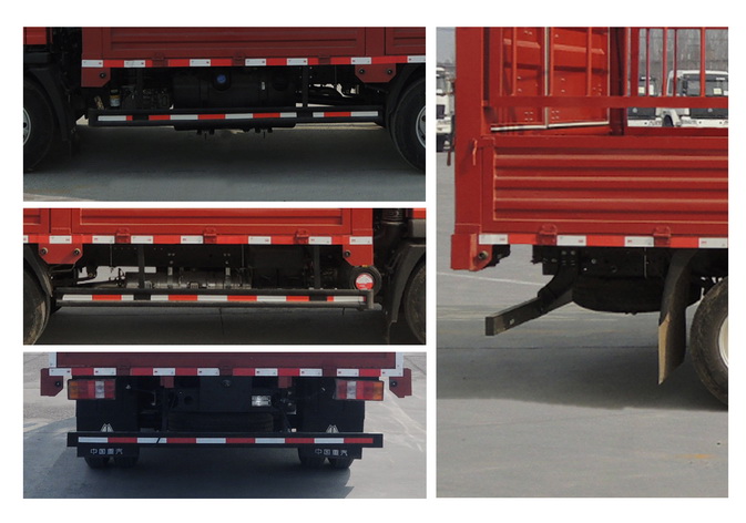 豪沃牌ZZ5077CCYG3315F175倉柵式運(yùn)輸車公告圖片