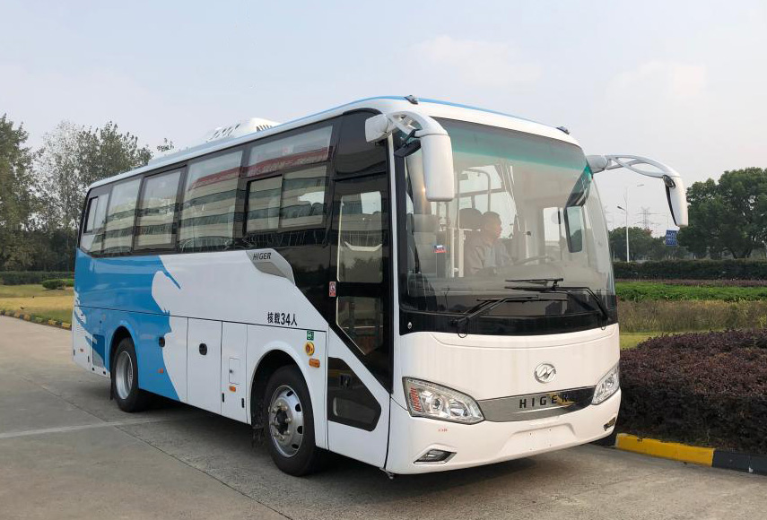 海格牌KLQ6829ZGEVN3纯电动城市客车图片