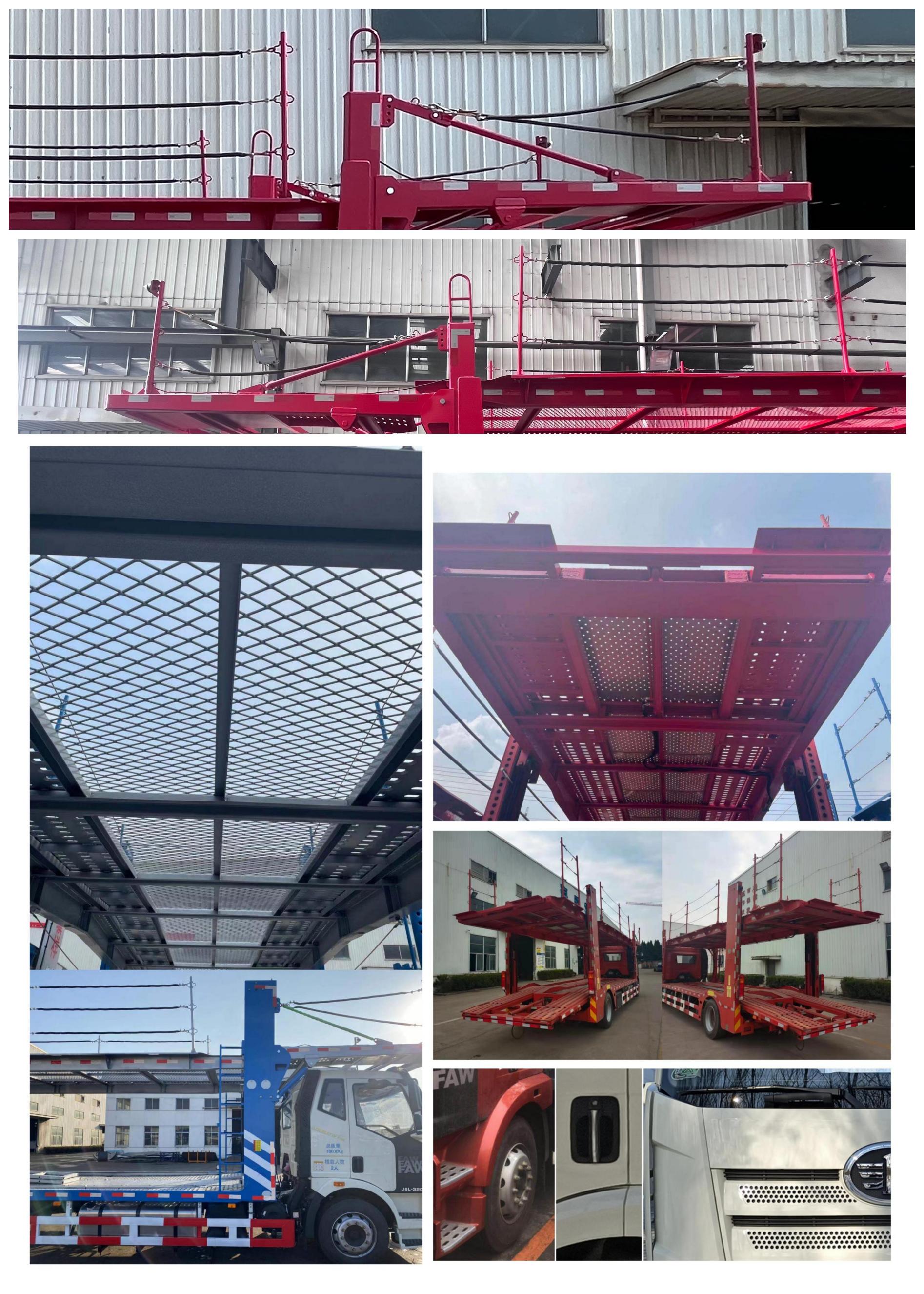 海鵬牌JHP5187TCL車輛運輸車公告圖片