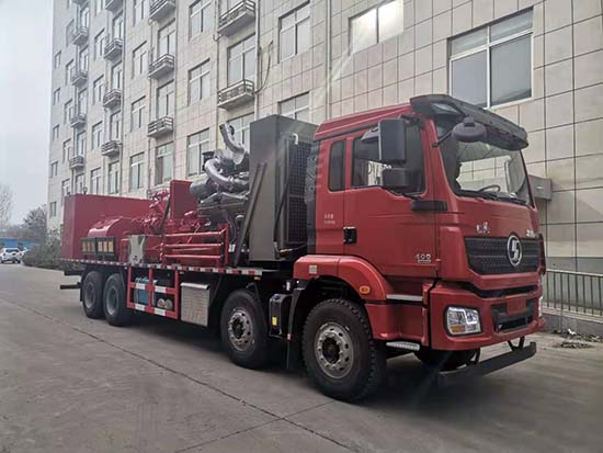 龍掛牌LGC5310TYL180壓裂車公告圖片