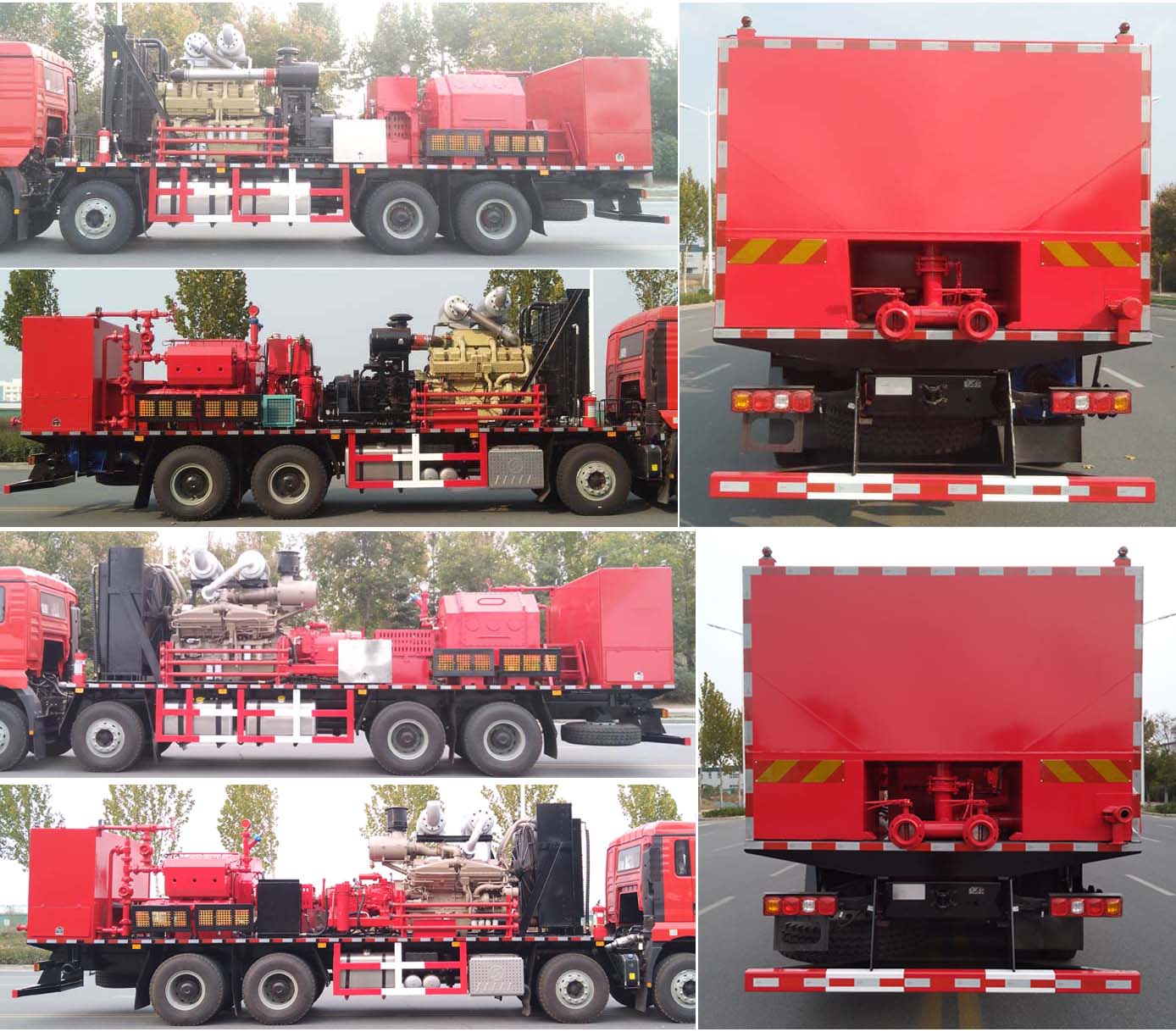 龍掛牌LGC5310TYL180壓裂車公告圖片