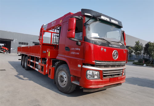 伴君長興牌AAA5250JSQSX6隨車起重運輸車公告圖片