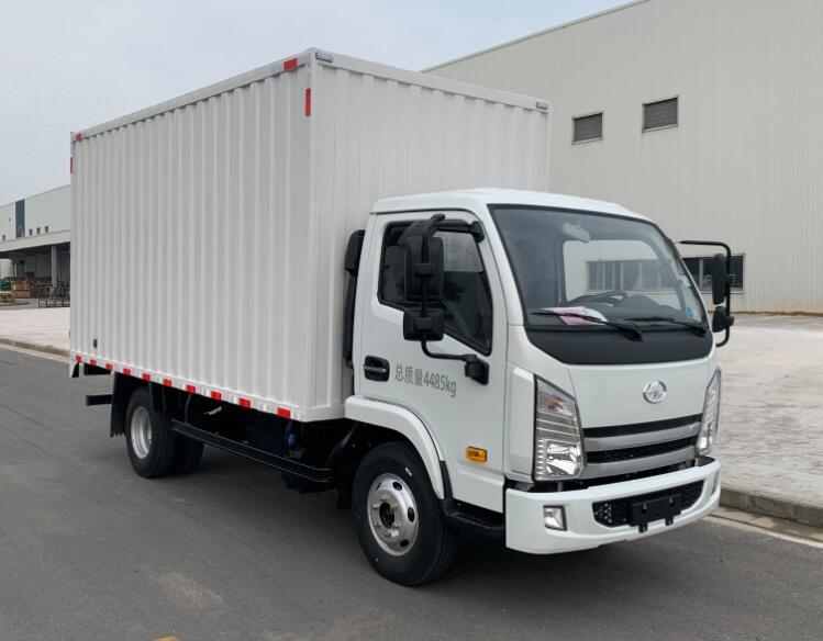 跃进牌SH5043XXYKFDCNZ6厢式运输车公告图片