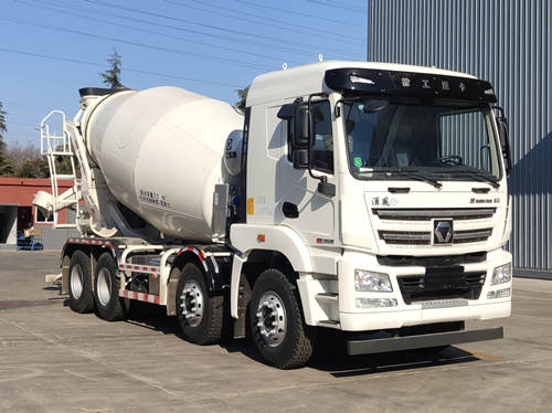 徐工牌XZS5318GJBC7L混凝土攪拌運輸車公告圖片