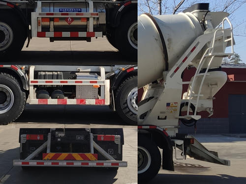 徐工牌XZS5318GJBC7L混凝土攪拌運輸車公告圖片