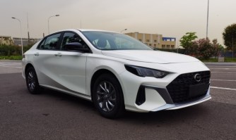 传祺牌GAH7150BCW6A型轿车