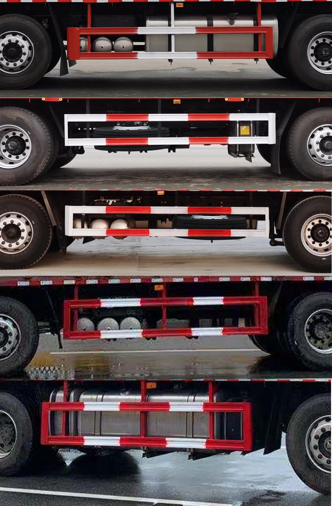 歐曼牌BJ5319CCYY6GRL-05倉柵式運輸車公告圖片