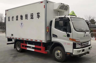 程力威牌CLW5040XYYH6醫(yī)療廢物轉(zhuǎn)運(yùn)車公告圖片