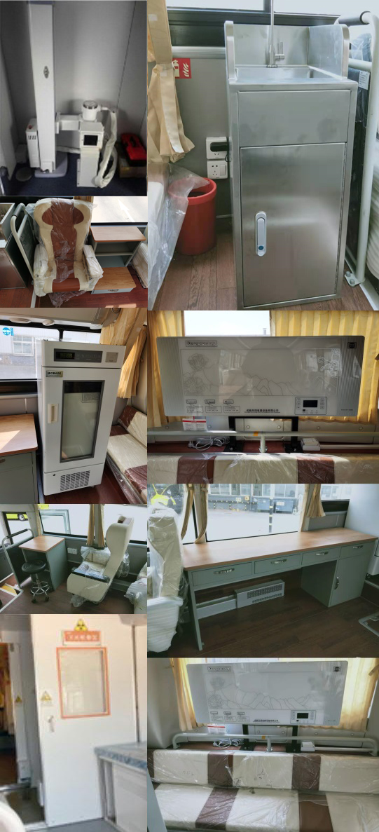 福田牌BJ5130XYL醫(yī)療車公告圖片