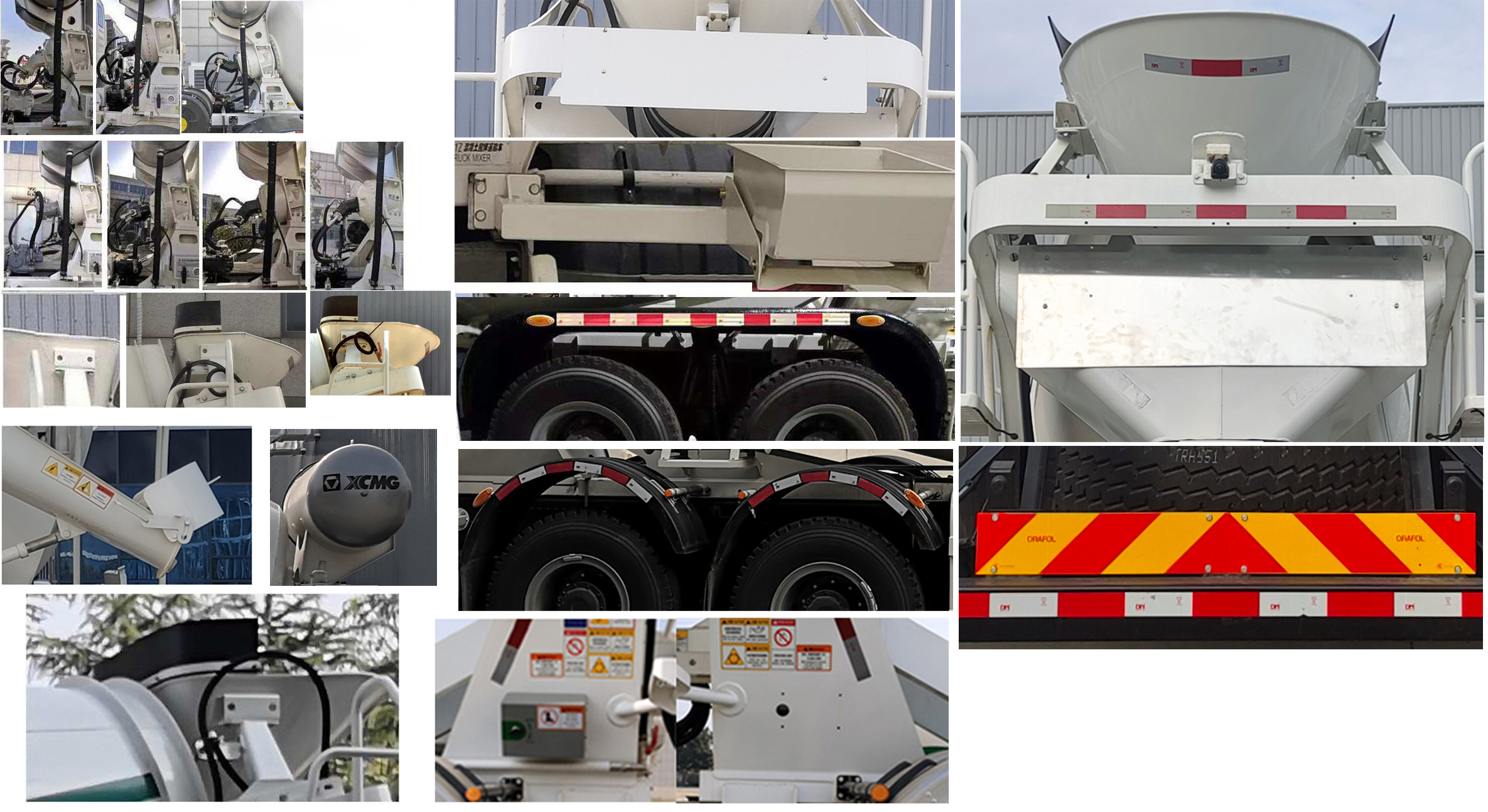 徐工牌XZS5315GJBCN混凝土攪拌運(yùn)輸車公告圖片