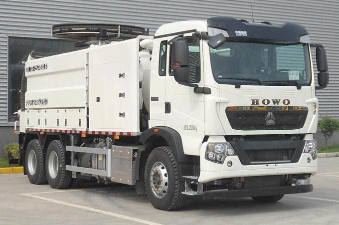 句龍牌HAJ5253GQWZ清洗吸污車公告圖片