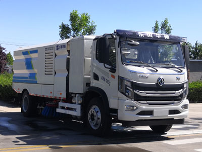 東岳牌ZTQ5120TXSE2J47BEV純電動(dòng)洗掃車公告圖片