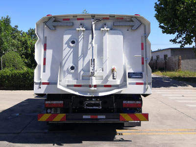 東岳牌ZTQ5120TXSE2J47BEV純電動(dòng)洗掃車公告圖片