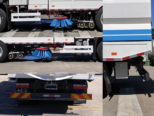 東岳牌ZTQ5120TXSE2J47BEV純電動(dòng)洗掃車公告圖片