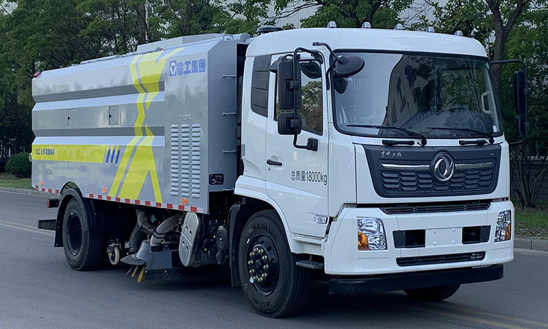 徐工牌XGH5181TXCD6吸塵車公告圖片