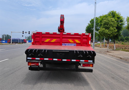 神百重工牌ABC5258JSQSX6隨車起重運(yùn)輸車公告圖片