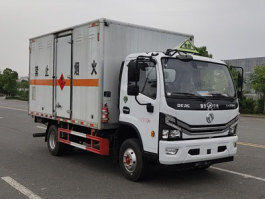 江特牌JDF5090XRQE6易燃气体厢式运输车